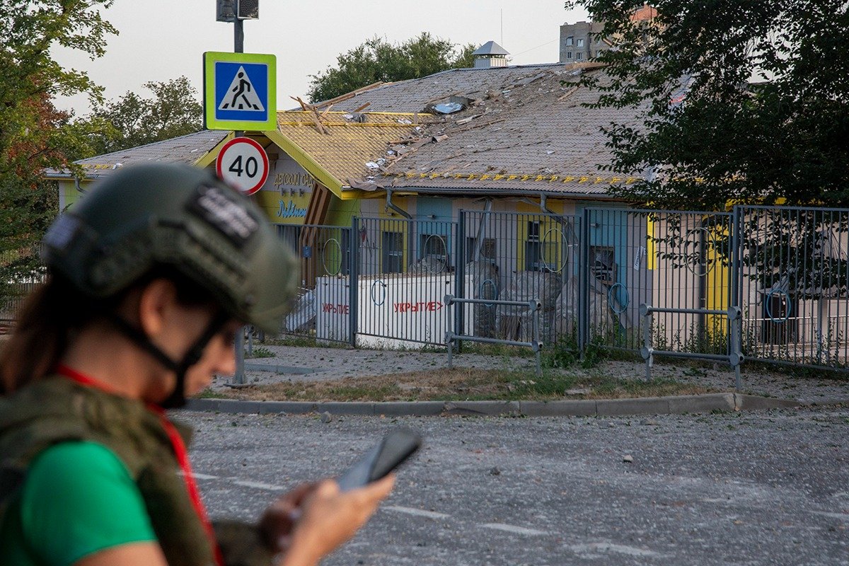 Детский сад «Львенок». Фото: Алексей Душутин / «Новая газета»