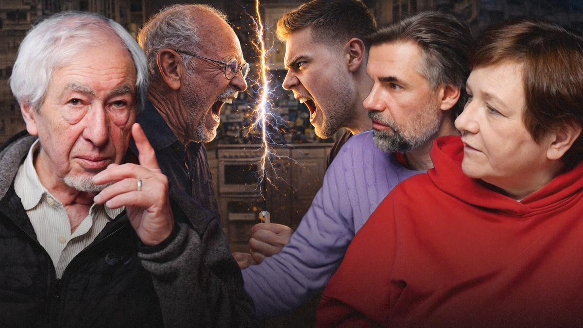 Пожилые vs молодые: кто хочет эскалации?