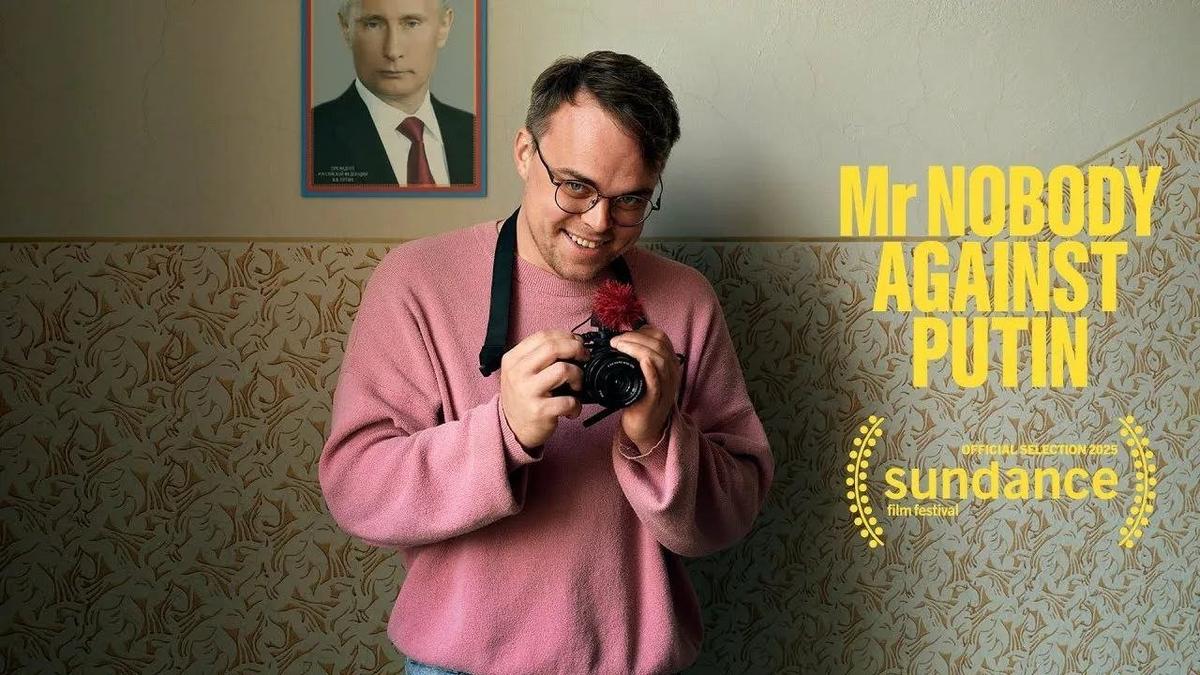 Паша Таланкин в фильме «Господин Никто против Путина»