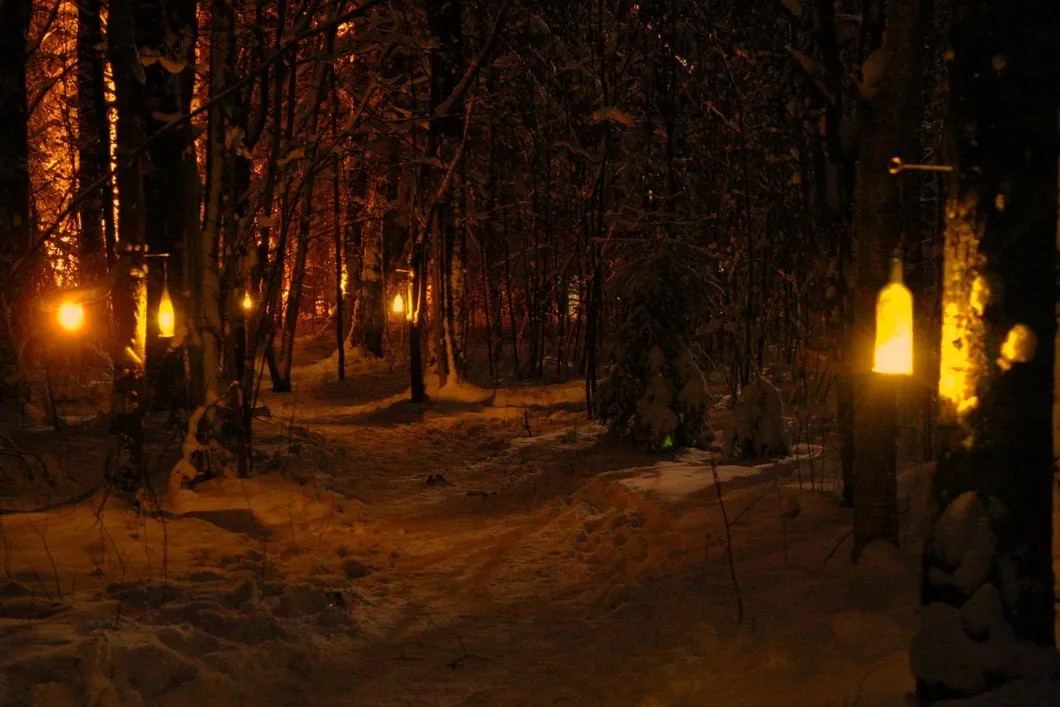 Зимний праздник. Фото из архива сообщества «Добрая земля» / Вконтакте