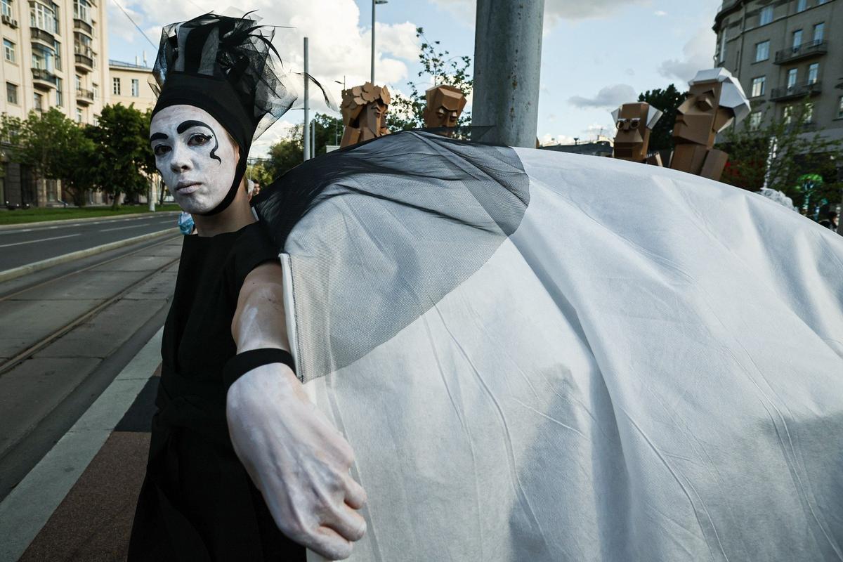Фестиваль «Театральный бульвар» в Москве. Фото: Михаил Терещенко / ТАСС