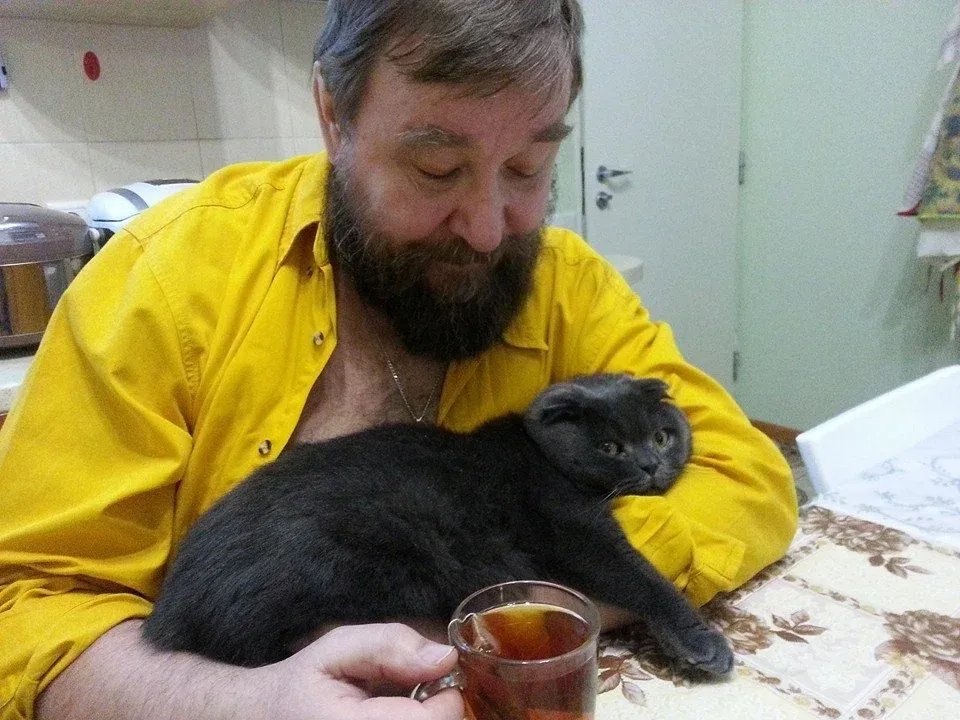 Сергей Абрамов. Фото из личного архива