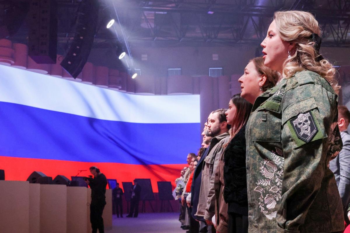 Фестиваль документального кино «На службе Отечеству» в Москве. Фото: Сергей Карпухин / ТАСС
