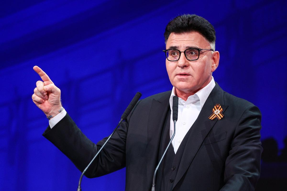 Глава «Газпром-медиа» Александр Жаров. гФото: Сергей Булкин /ТАСС