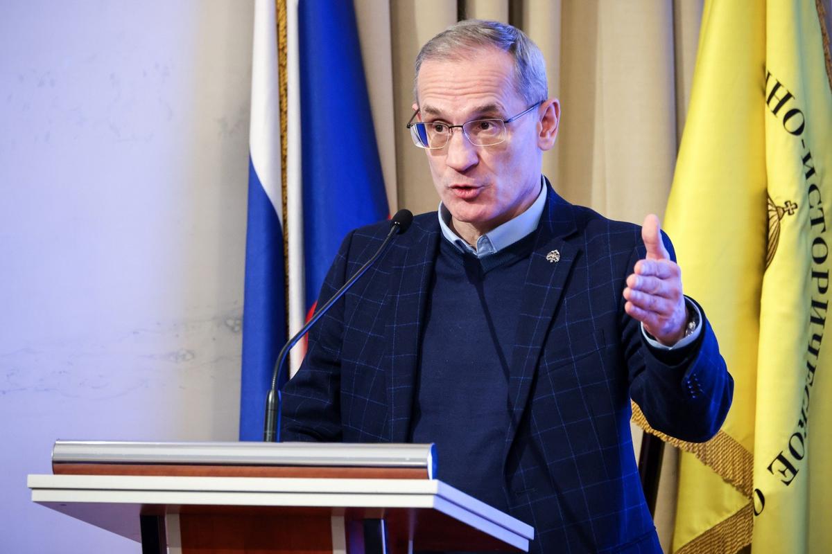 Михаил Мягков. Фото: Евгений Мессман / ТАСС