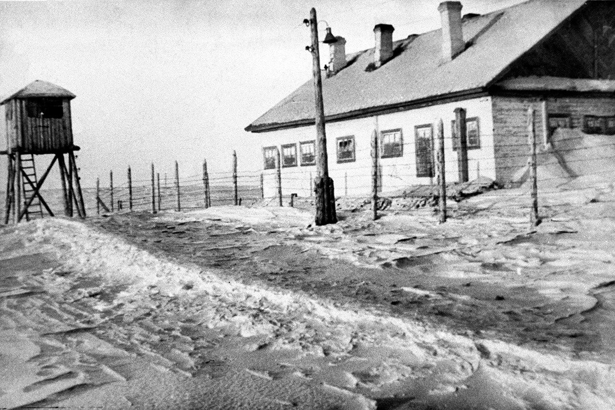 Воркутинский исправительно-трудовой лагерь. Фото: РИА Новости