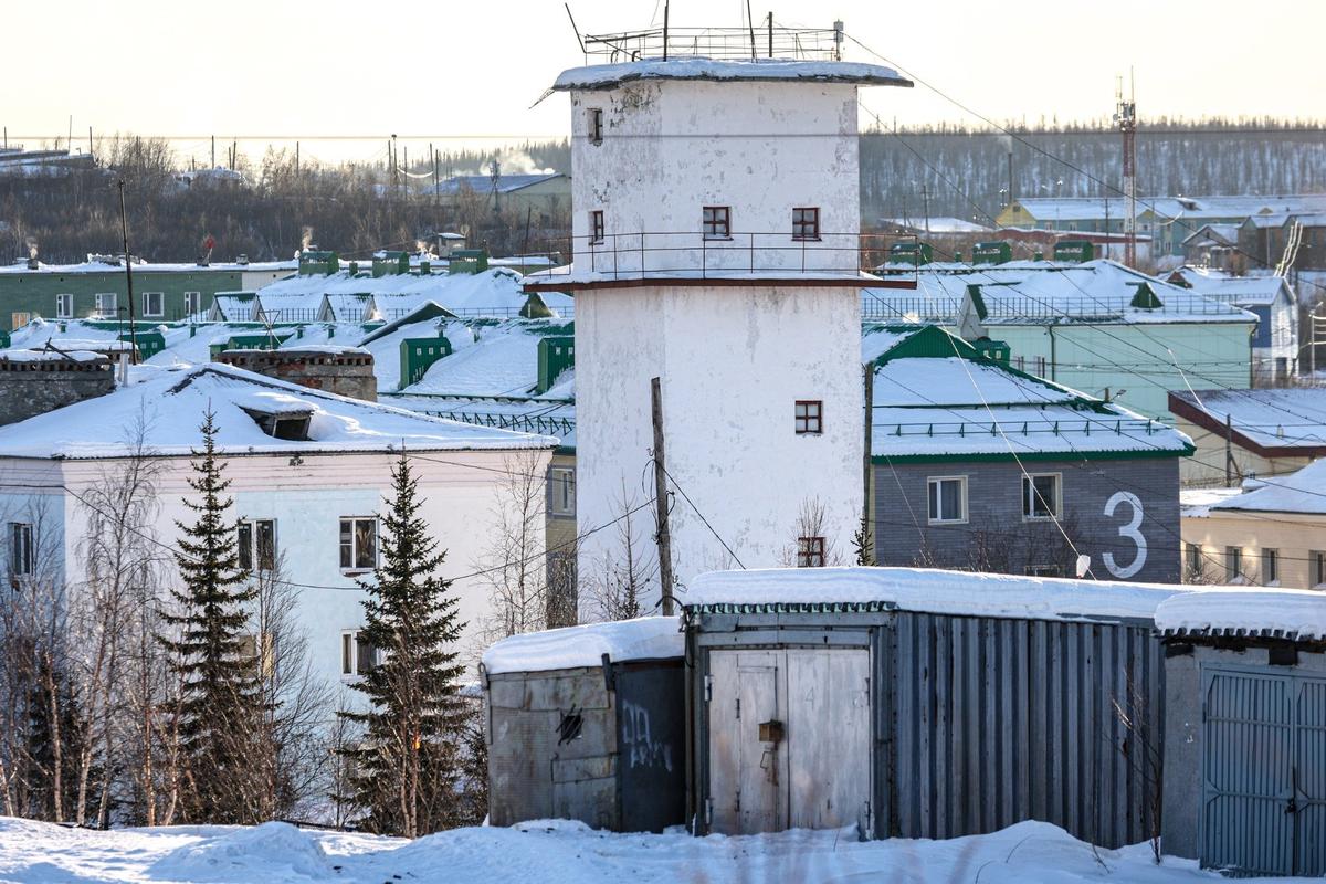 Мужская исправительная колония особого режима №3 («Полярный волк») в ЯНАО. Фото: Петр Ковалев / ТАСС