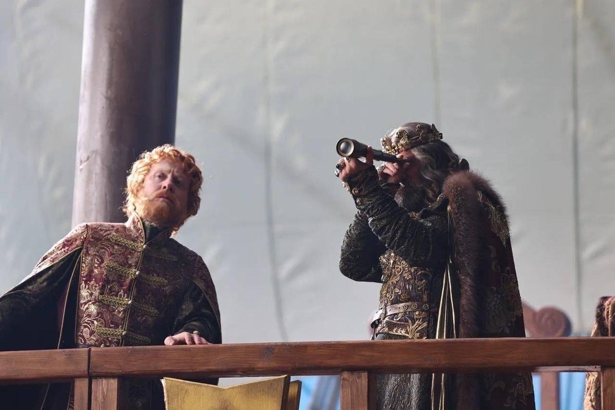 Кадр из фильма «Сказка о царе Салтане»