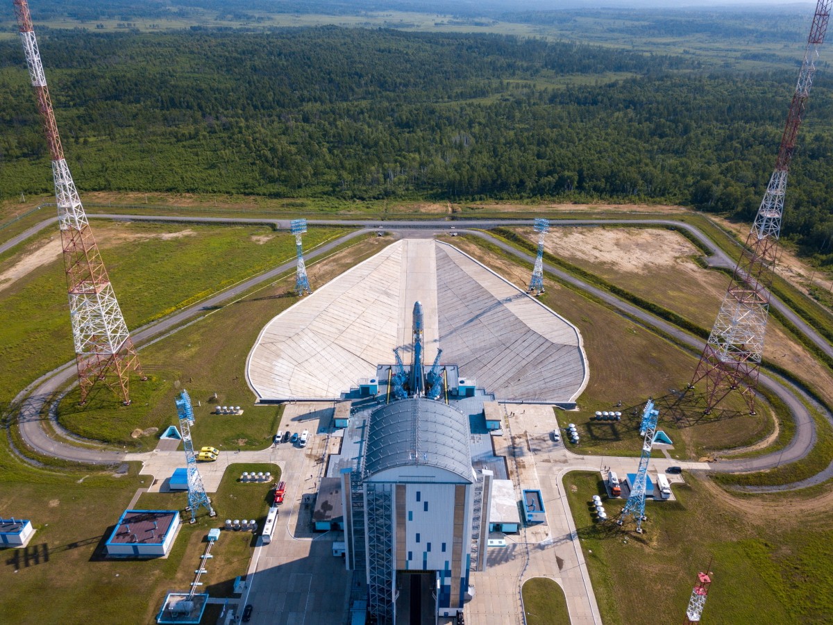 Космодром «Восточный». Фото: Роскосмос