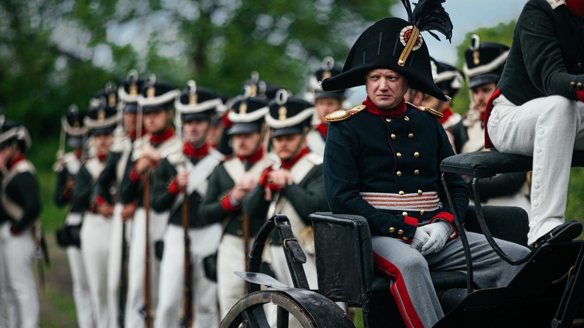 Кадр из сериала «Союз Спасения. Время гнева»