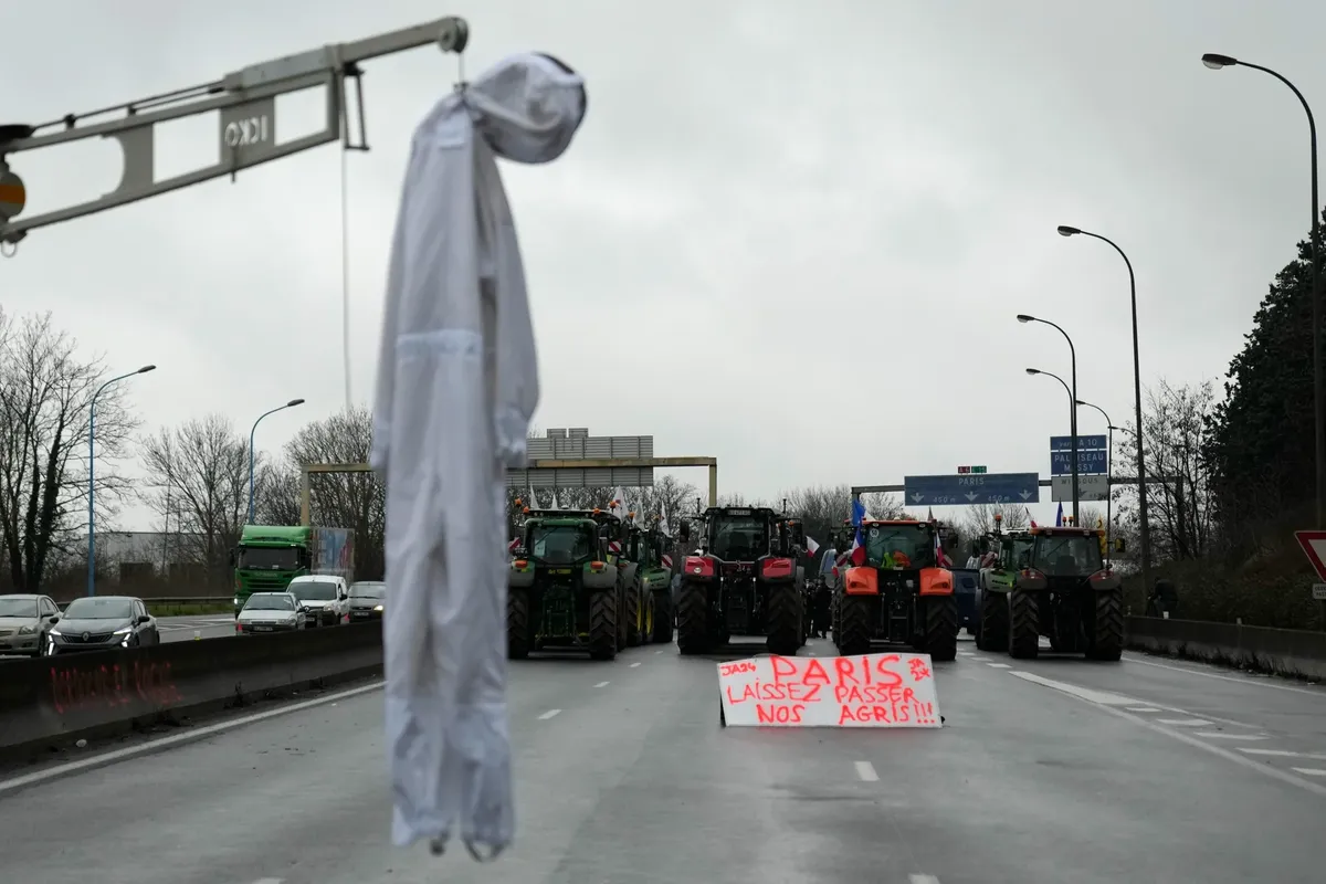 Политическое зерно. Против чего протестуют европейские фермеры и почему  поляки блокируют границу с Украиной — Новая газета