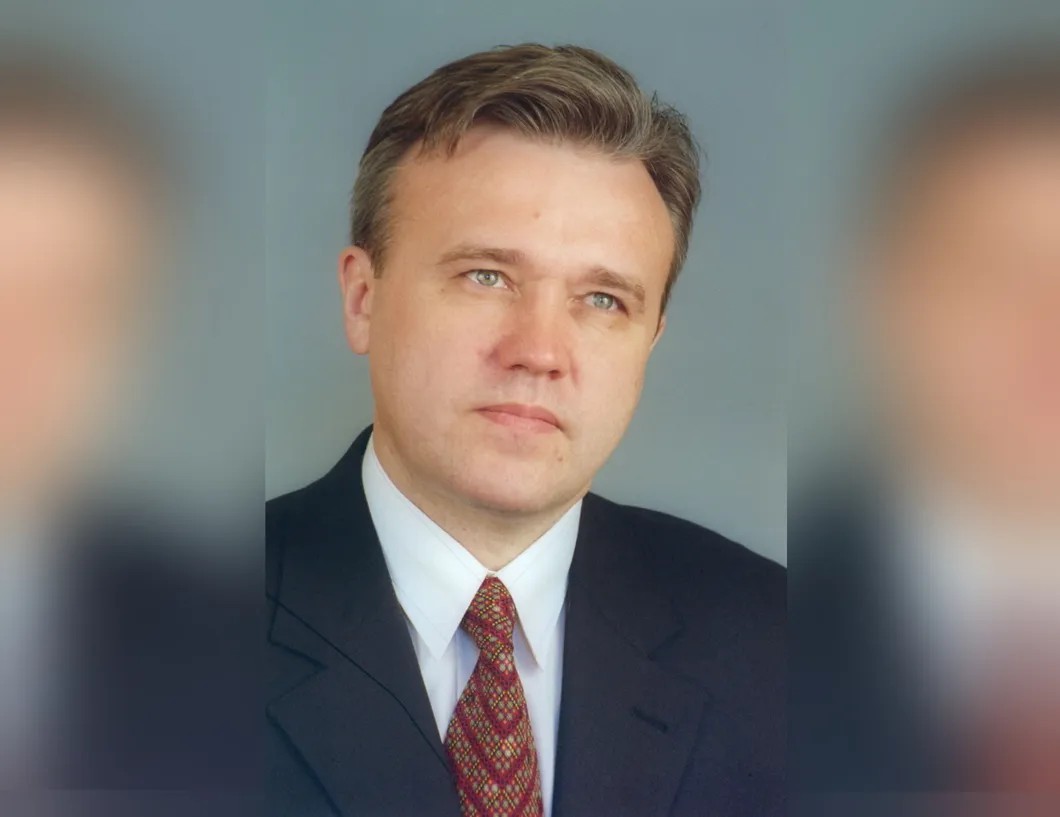 Александр Усс, вторая половина 1990-х гг. Фото: Виталий Иванов / ИТАР-ТАСС