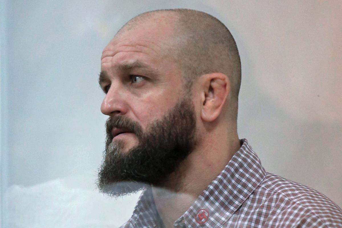 Оправданный по делу об убийстве Александр Лось. Фото: РИА Новости