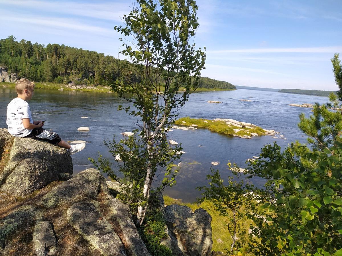 Ангара. Остров Любви (Караульный). Фото: Алексей Тарасов / «Новая газета»