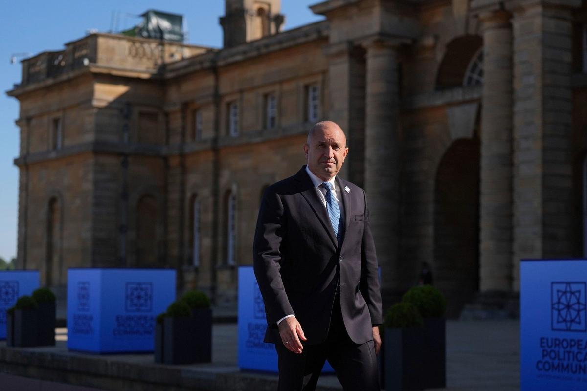 Румен Радев. Фото: AP / TASS