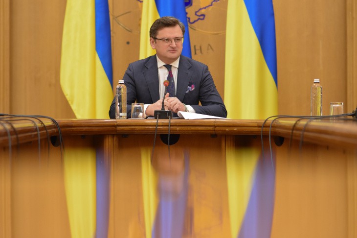 Министр иностранных дел Украины Дмитрий Кулеба. Фото: МИД Украины