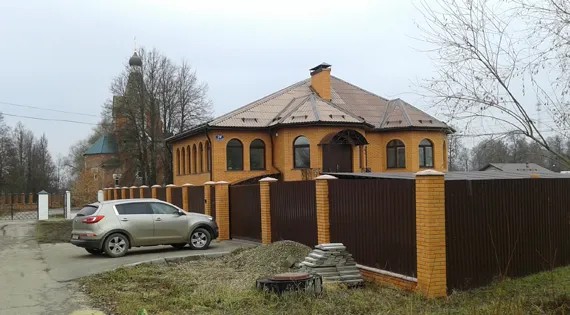 Дом Мурашова
