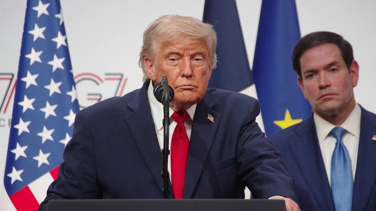 Трамп развернулся над Женевским озером?