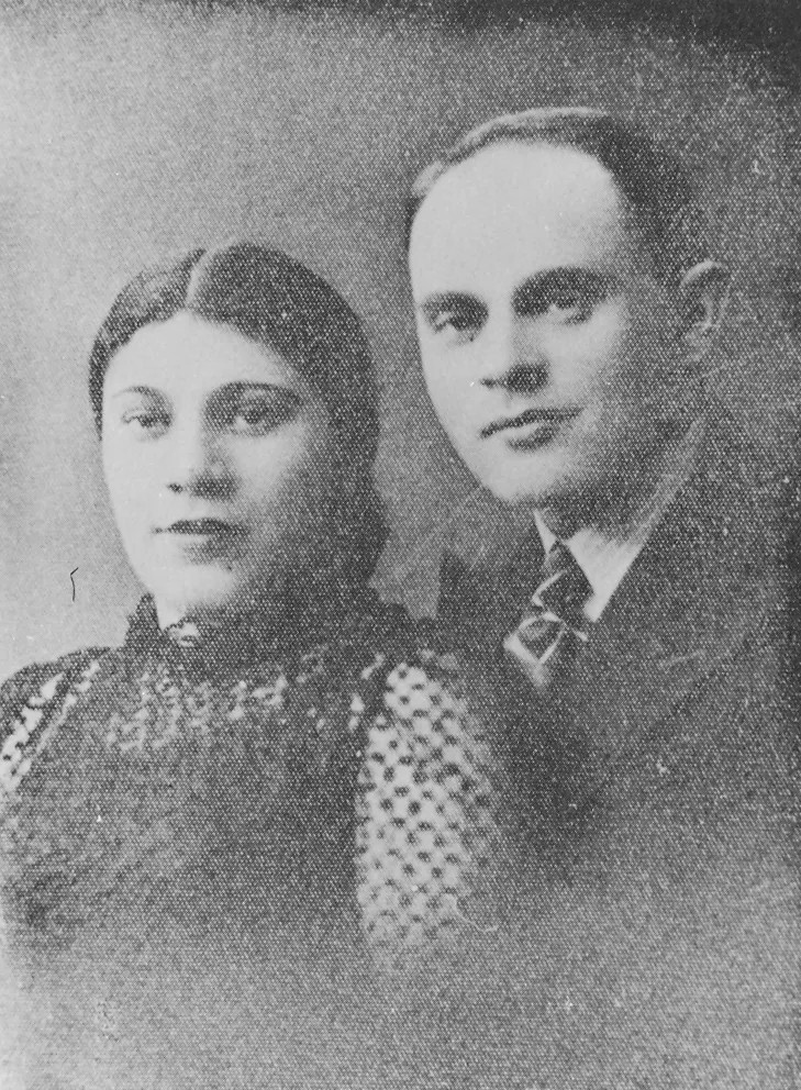 Залман Градовский с женой Соней. Фото из архива