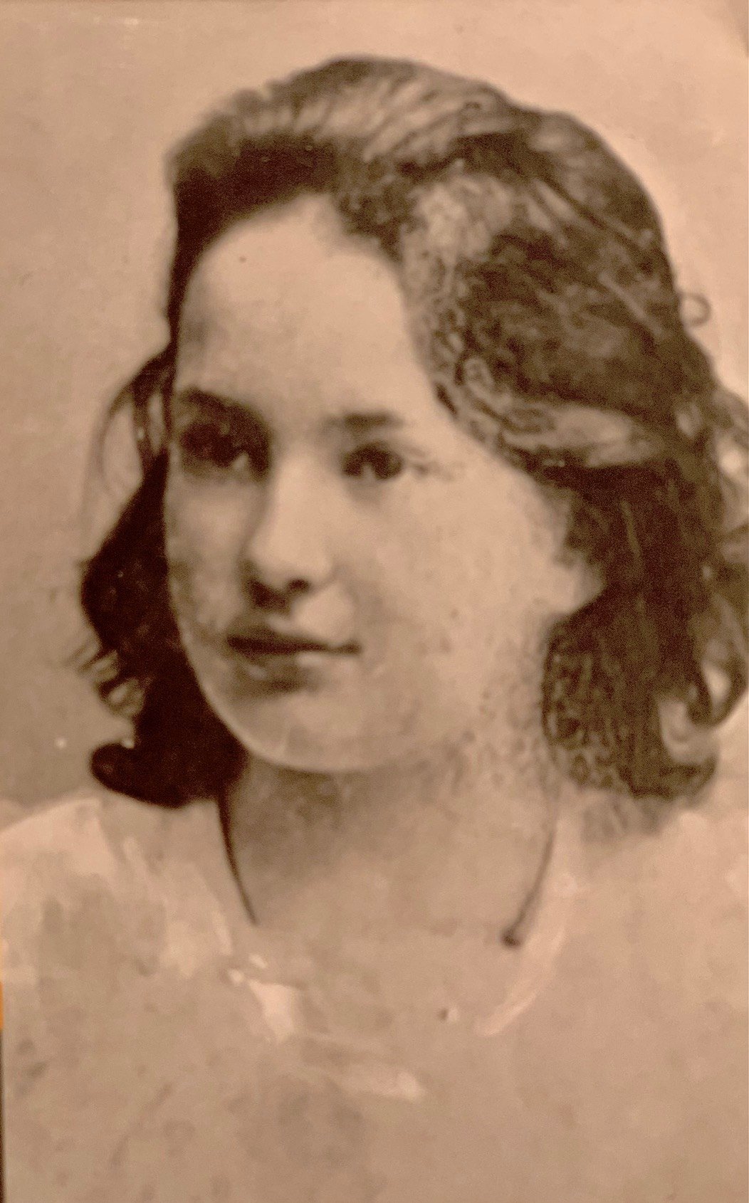 Мария Скобцова. Фото из архива Ксении Кривошеиной