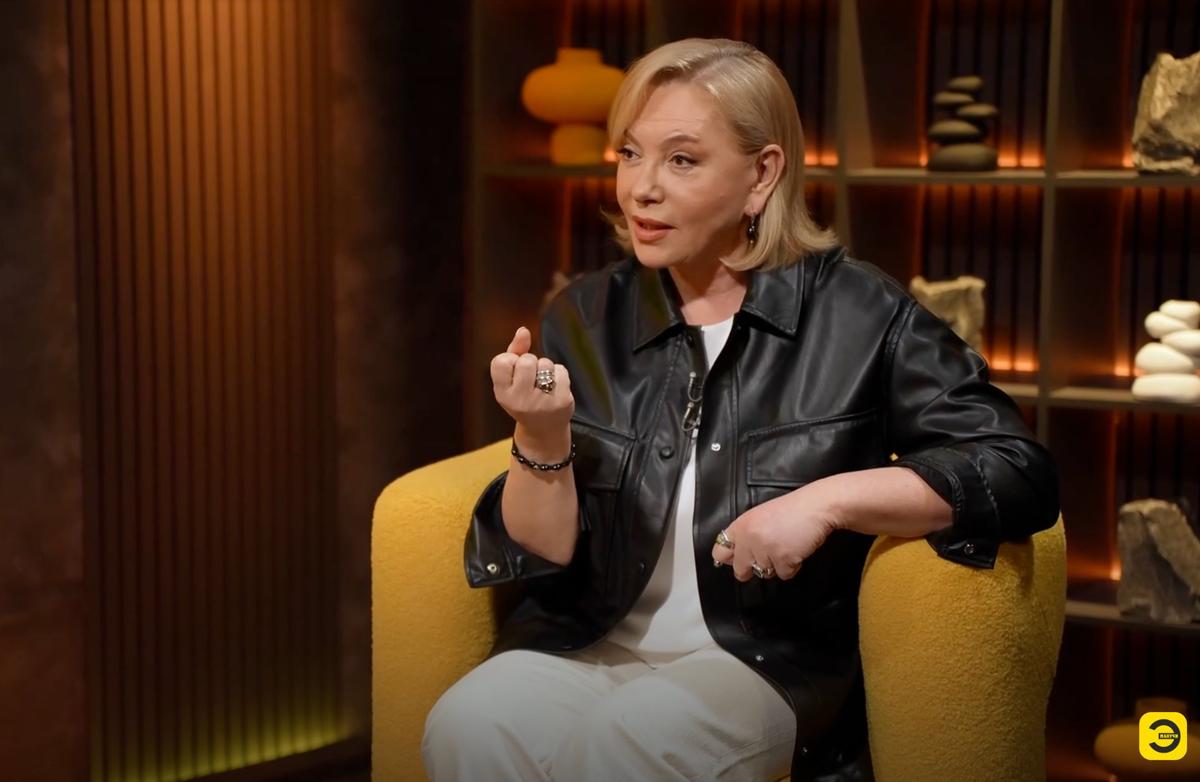 Арина Шарапова. Скриншот с видео