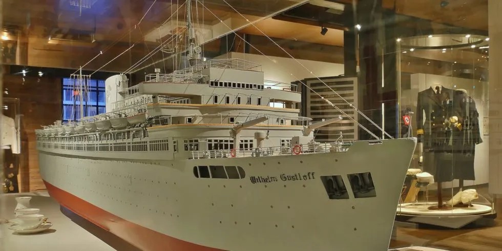 Модель корабля в Международном морском музее Гамбурга. Фото: imm-hamburg.de