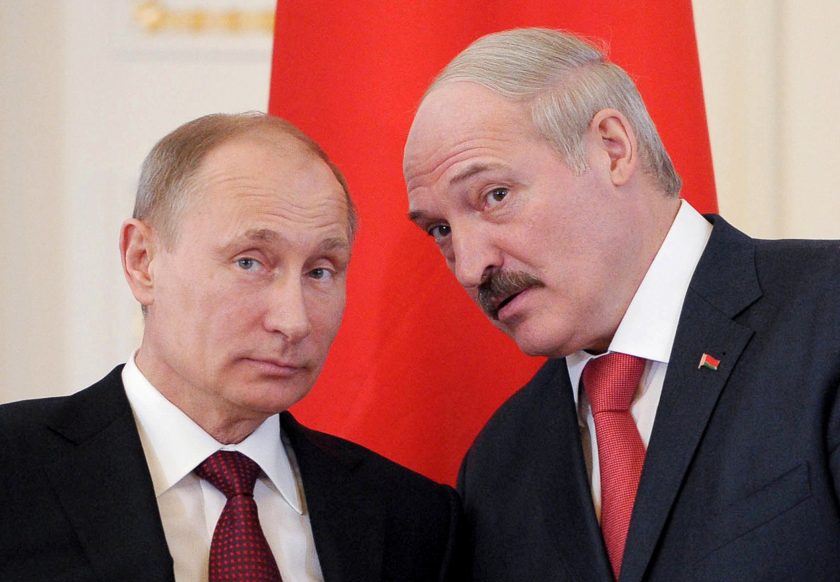 Владимир Путин и Александр Лукашенко. Фото: EPA-EFE