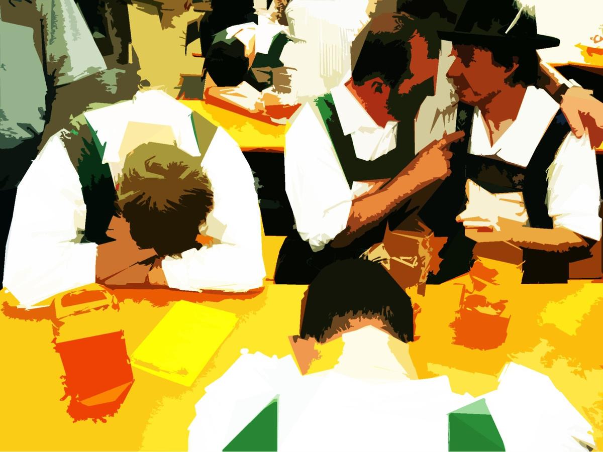 Центр Европы, великий Веймар, место, где жил Олимпиец…