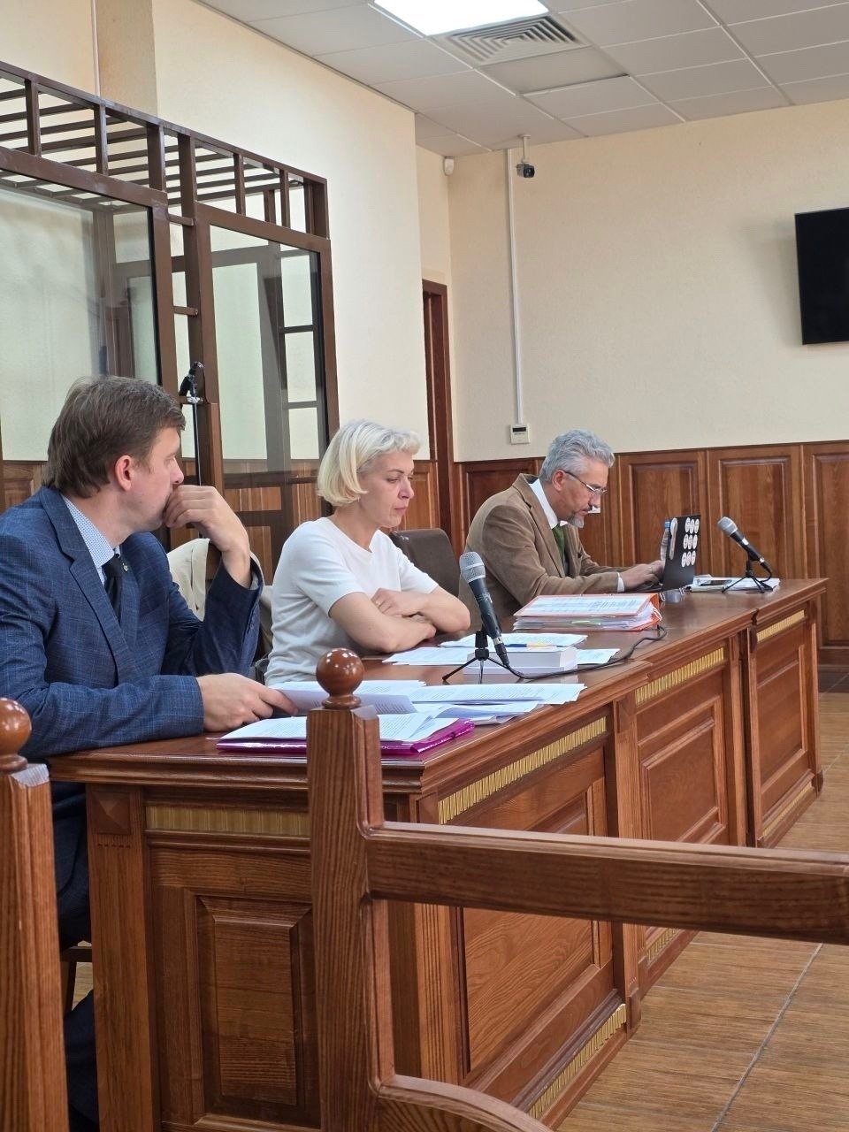 Суд в Калининграде. Фото: пресс-служба «Яблока»