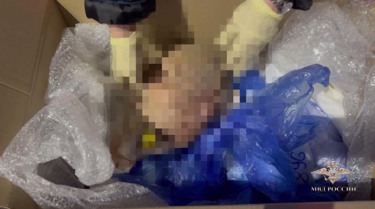 Кадры оперативной съемки МВД