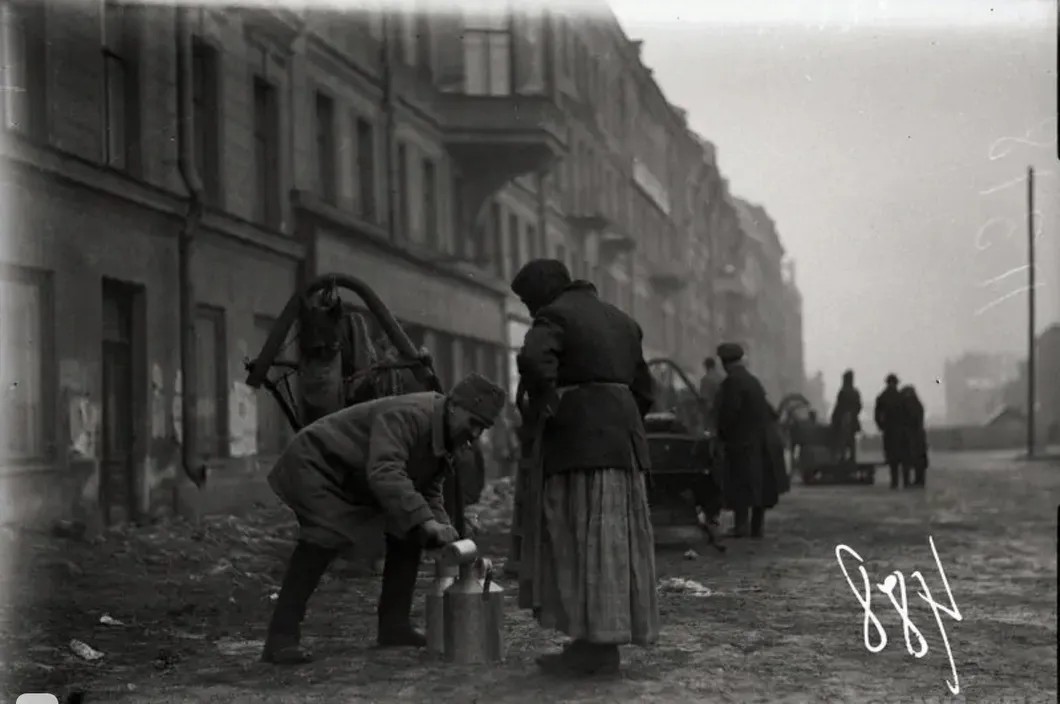 Клинский проспект (1918–1921). Фото: citywalls.ru