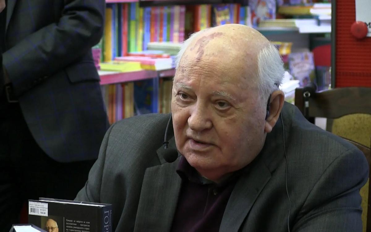 Михаил Горбачев — о солянке, перестройке и демократии