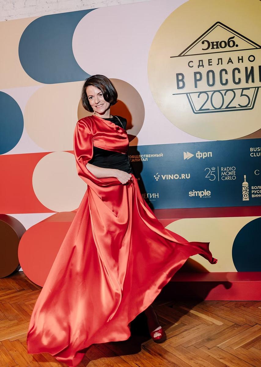 Марина Геворкян. Фото: snob.ru