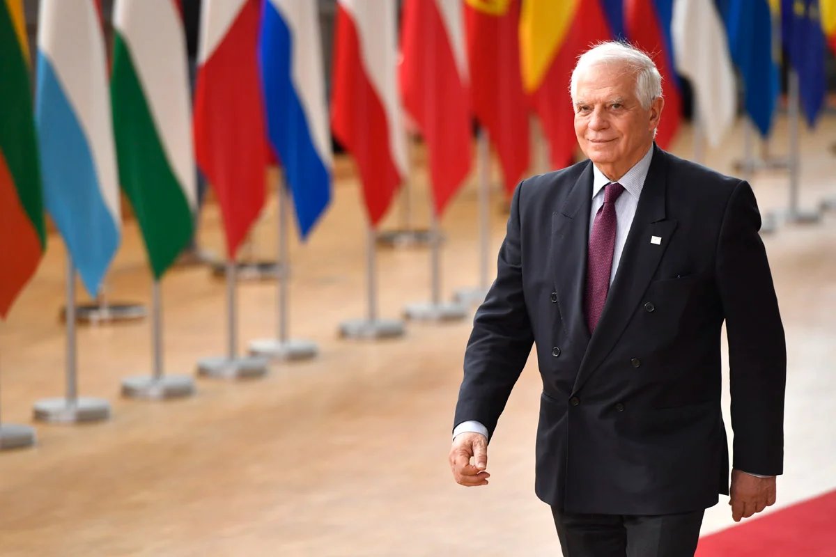 Глава европейской дипломатии Жозеп Боррель. Фото: AP / TASS