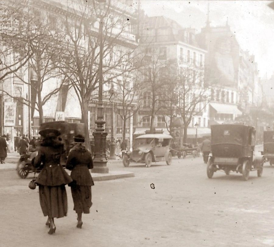 Париж 1920-х годов. Фото: архив