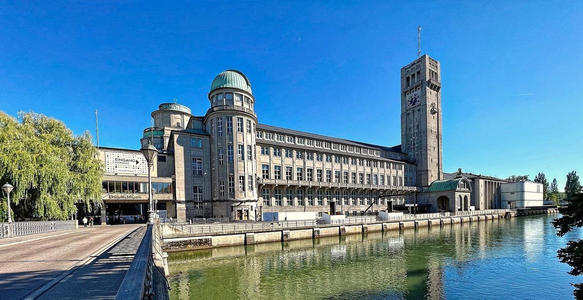 Немецкий музей. Фото: Deutsches Museum