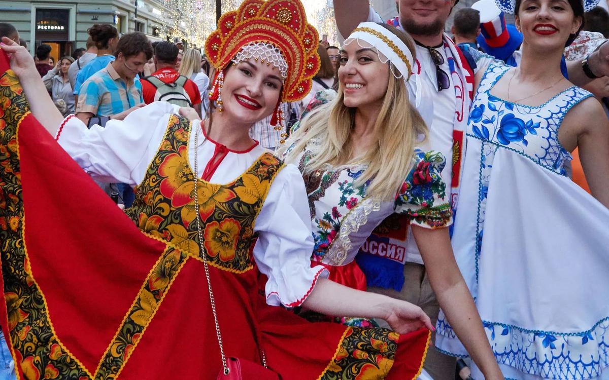 Секс русских, Русские девушки