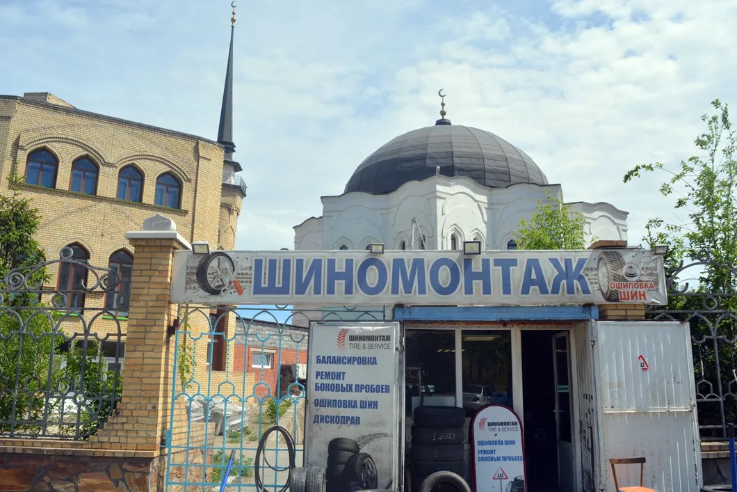 Соборная мечеть в Магнитогорске. Фото: Иван Жилин / «Новая газета»