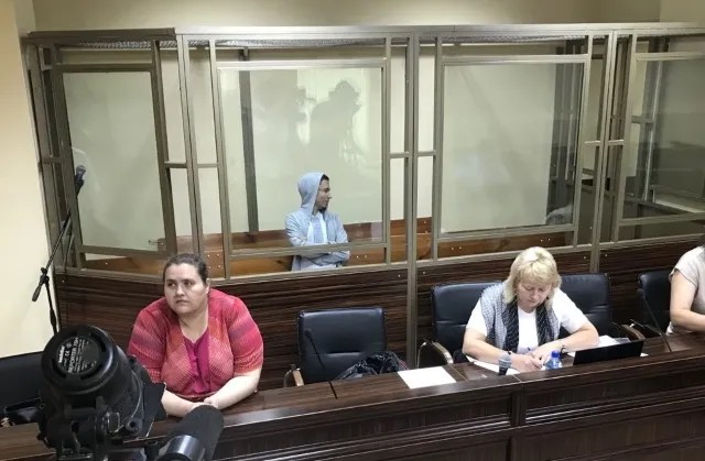 Павел Гриб в суде. Фото: Павел Каныгин / «Новая газета»