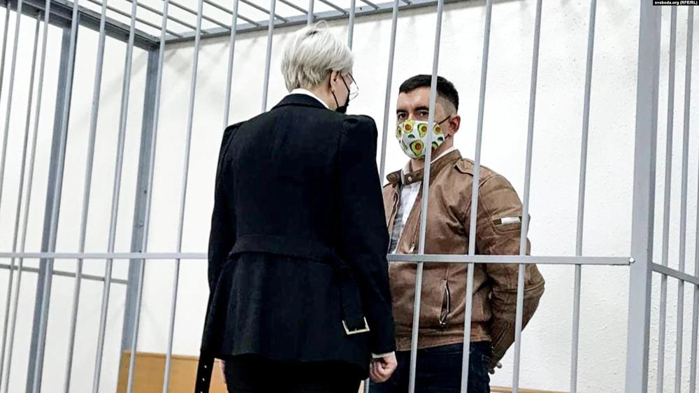 Степан Латыпов в суде. Фото: svoboda.org