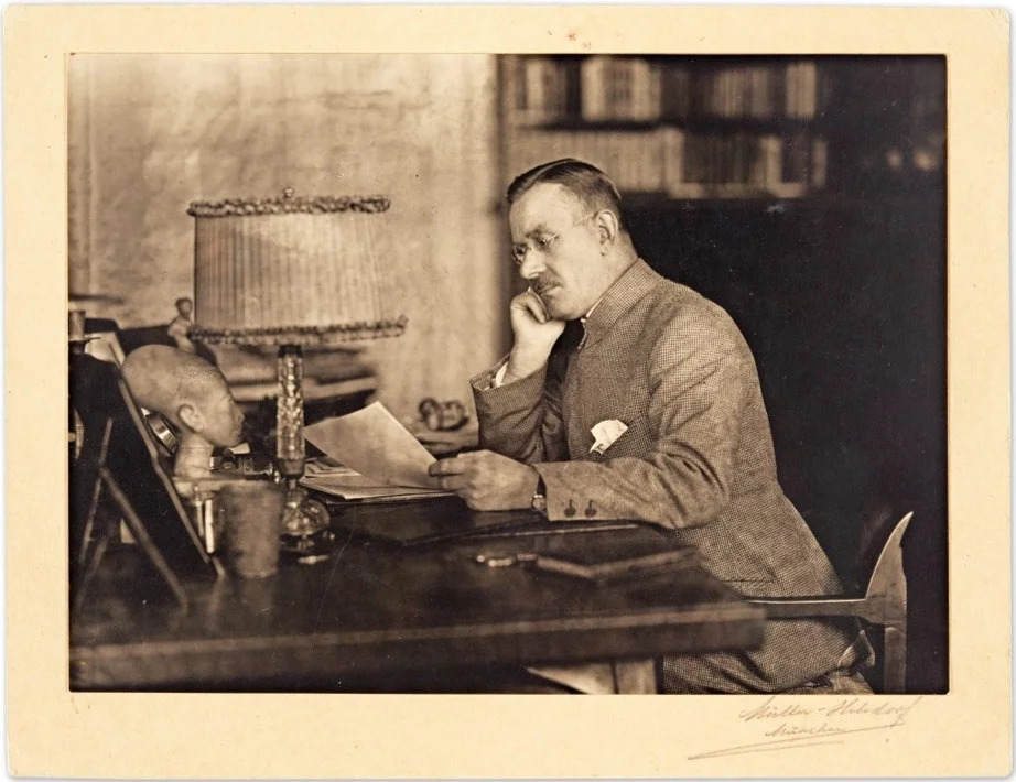 Томас Манн. Фото: ETH-Bibliothek Zurich, Thomas-Mann-Archiv, Catherina Hess, Thomas Mann House, Friedrich Muller