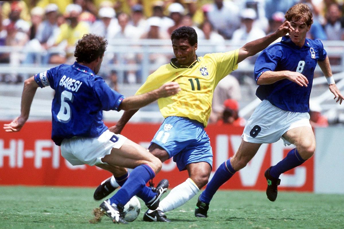 Ромарио, 1994 год. Фото: : www.imago-images.de