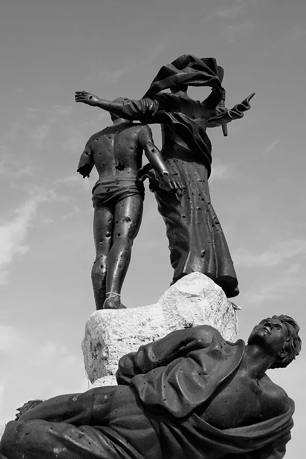 Памятник мученикам в Бейруте. Фото: Анна Темерина