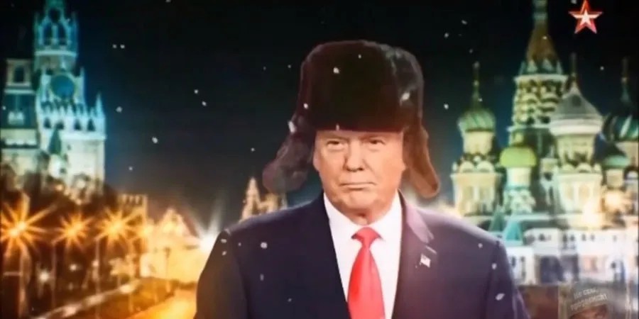 Кадр из фильма «Наш новый президент»