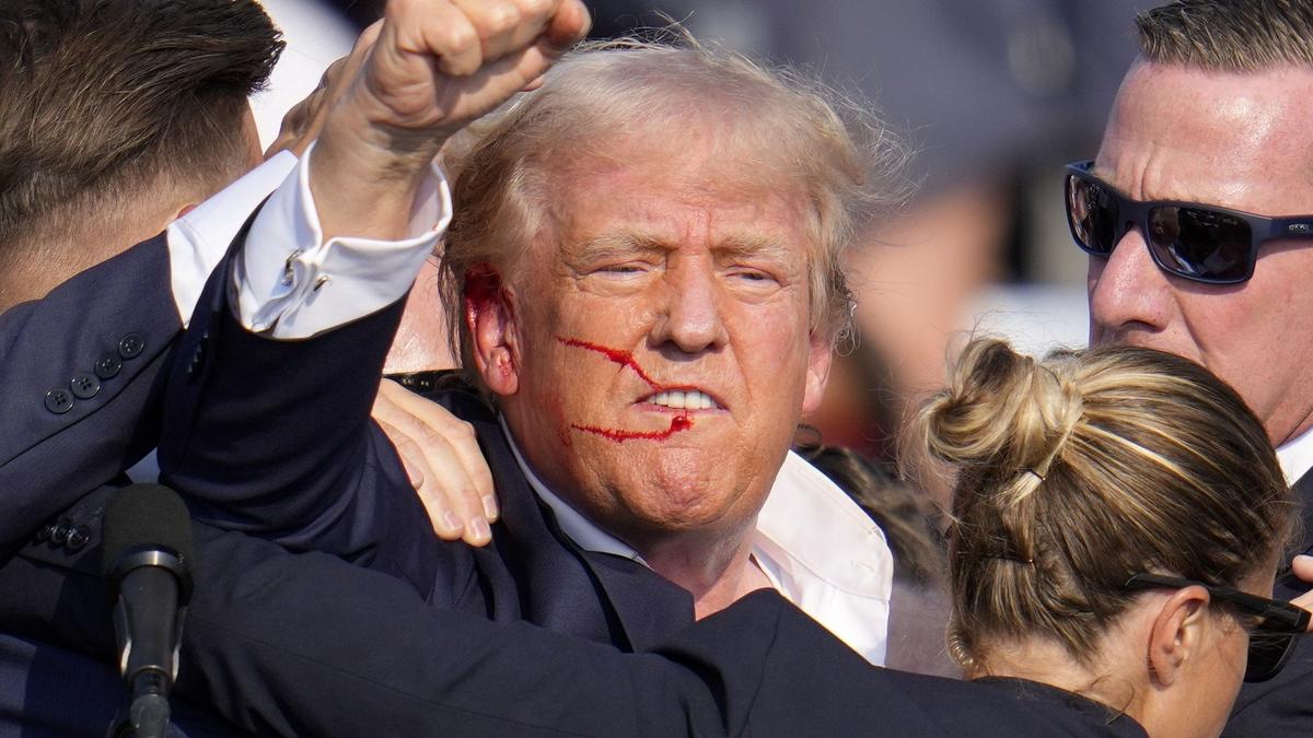 Трампа заказывали?