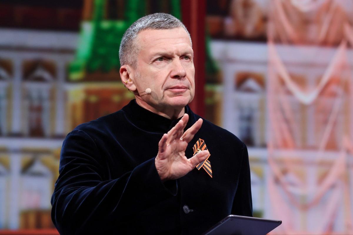 Владимир Соловьев. Фото: Сергей Карпухин / ТАСС
