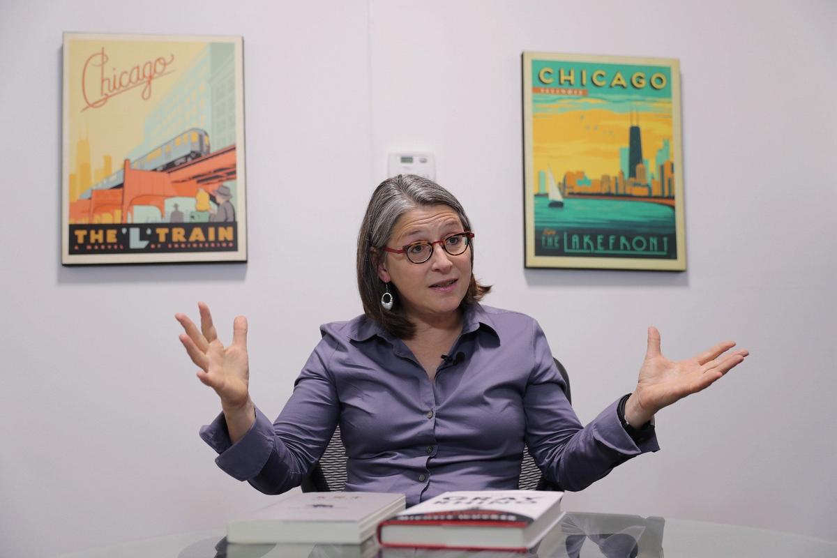 Мишель Вукер. Фото: Zuma / TASS