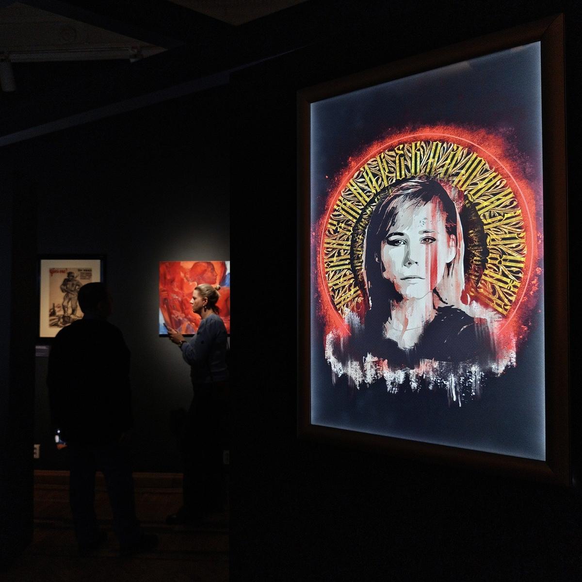 Выставка «Около войны: Люди. Истории. Знаки». Фото: соцсети