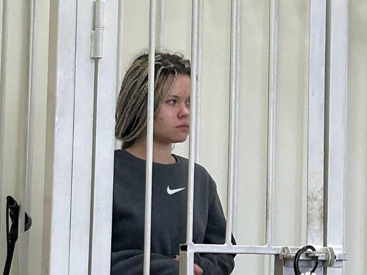 Надин в суде. Фото: соцсети