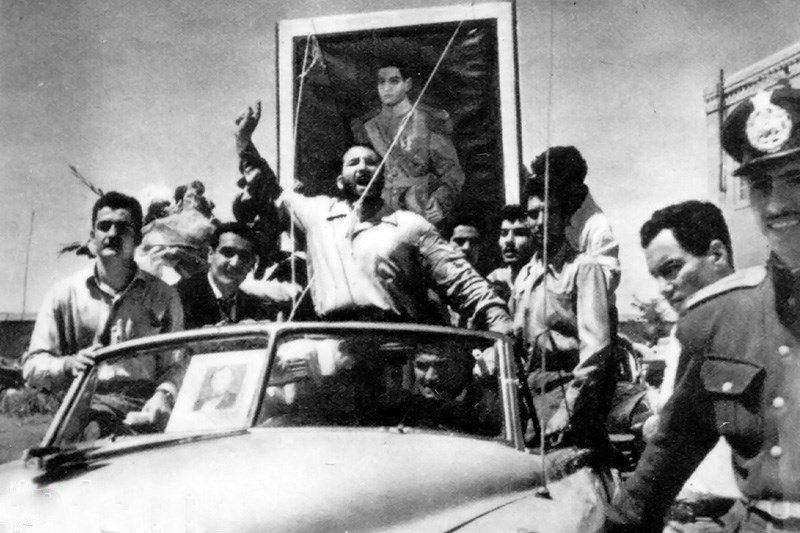 Один из лидеров переворота Шабан Джафари, по кличке Шабан Безмозглый. Фото: википедия